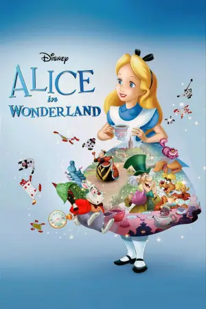 Poster to the movie "Alice in Wonderland" #836627