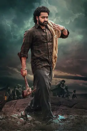 Poster to the movie "Devara: Part 1" #646562