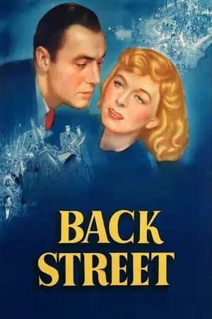 Movie poster "Back Street"