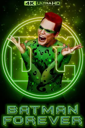 Poster to the movie "Batman Forever" #72967