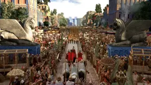 Backdrop to the movie "Alexander" #319343