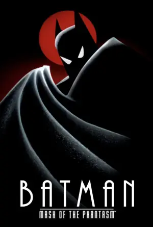 Poster to the movie "Batman: Mask of the Phantasm" #785981