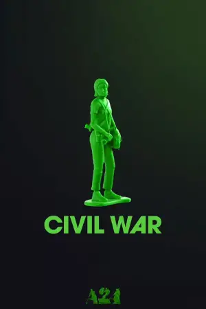 Poster to the movie "Civil War" #559973