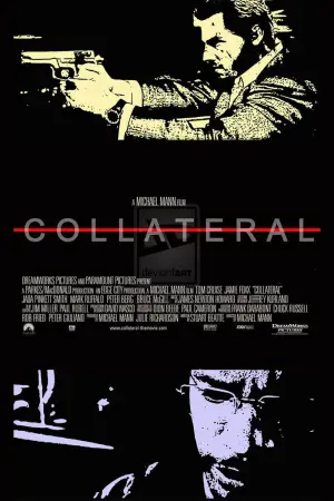 Poster to the movie "Collateral" #626079