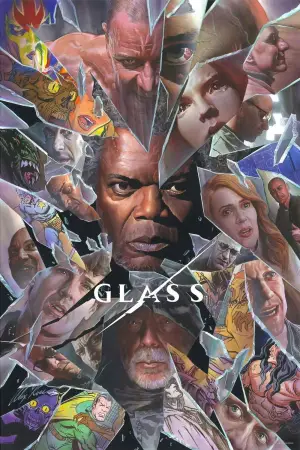 Poster to the movie "Glass" #772553
