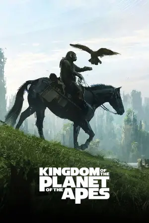 Poster to the movie "Kingdom of the Planet of the Apes" #558161