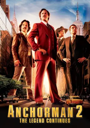Poster to the movie "Anchorman 2: The Legend Continues" #89140