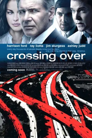 Poster to the movie "Crossing Over" #346756