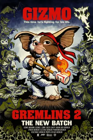 Poster to the movie "Gremlins 2: The New Batch" #692566