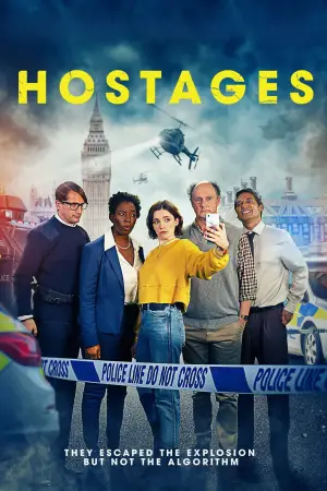 Poster to the movie "Hostages" #725099