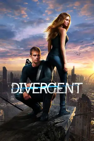 Poster to the movie "Divergent" #612576