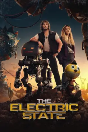 Poster to the movie "The Electric State" #570525