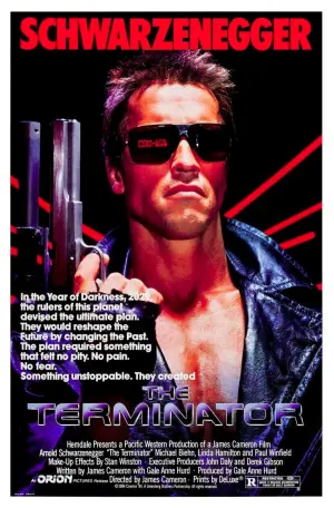 Poster to the movie "The Terminator" #557123
