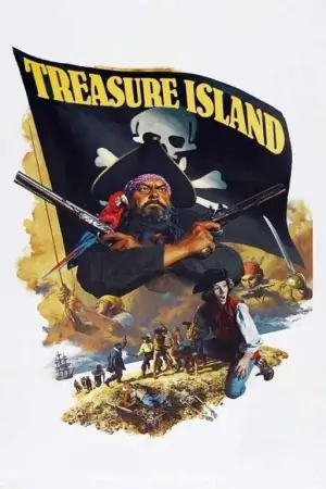 Poster to the movie "Treasure Island" #735495