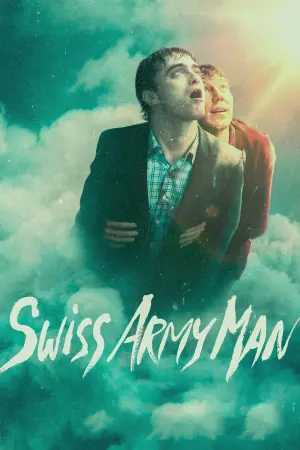 Poster to the movie "Swiss Army Man" #119154