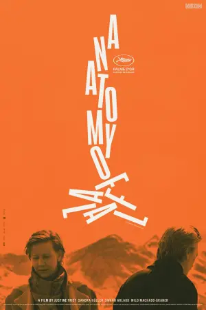 Poster to the movie "Anatomy of a Fall" #193047