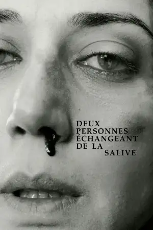 Poster to the movie "Two People Exchanging Saliva" #806309