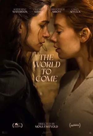 Poster to the movie "The World to Come" #897557