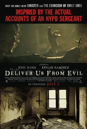 Poster to the movie "Deliver Us from Evil" #116754