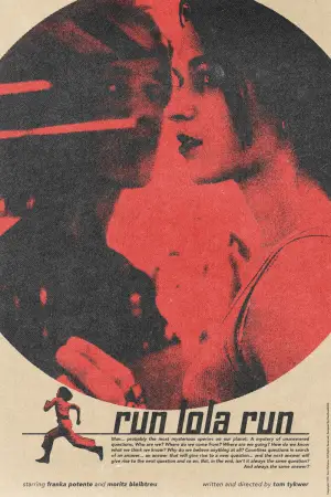 Poster to the movie "Run Lola Run" #694553
