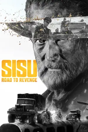 Poster to the movie "Sisu: Road to Revenge" #513489