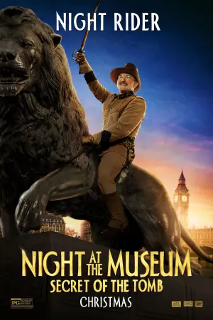 Poster to the movie "Night at the Museum: Secret of the Tomb" #33680