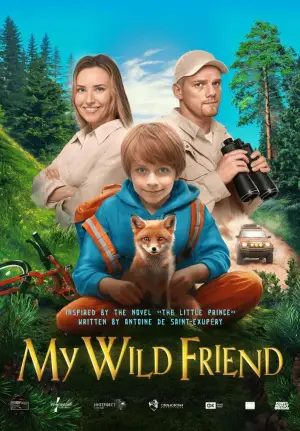 Poster to the movie "My Wild Friend" #943851