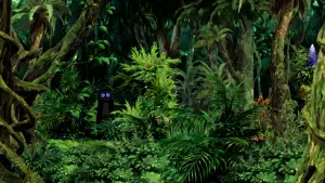 Backdrop to the movie "One Piece: Baron Omatsuri and the Secret Island" #887379