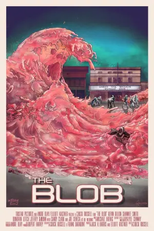 Poster to the movie "The Blob" #138489