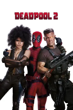 Poster to the movie "Deadpool 2" #579387