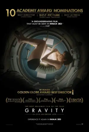Poster to the movie "Gravity" #631338