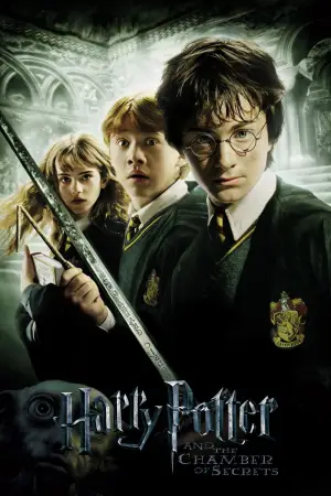 Poster to the movie "Harry Potter and the Chamber of Secrets" #747694