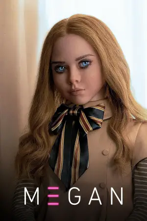 Poster to the movie "M3GAN" #658773