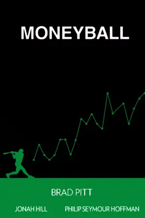 Poster to the movie "Moneyball" #504638