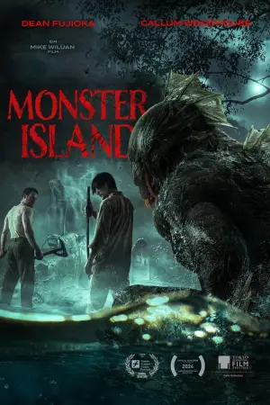 Poster to the movie "Monster Island" #606395