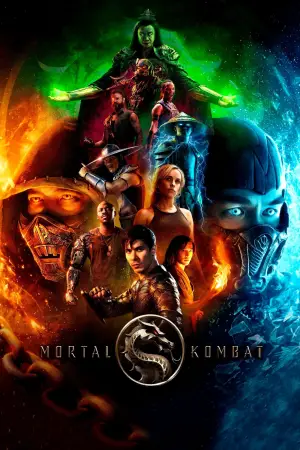 Poster to the movie "Mortal Kombat" #639049