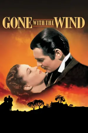 Poster to the movie "Gone with the Wind" #54704