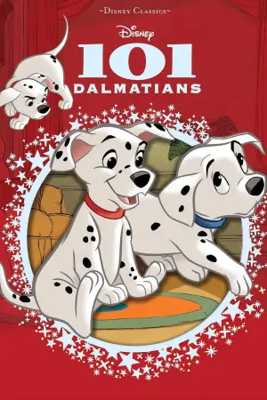 Poster to the movie "One Hundred and One Dalmatians" #713891