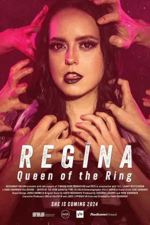 Poster to the movie "Regina – Queen of the Ring" #194064