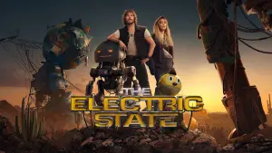Backdrop to the movie "The Electric State" #570464