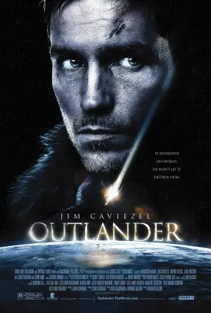 Poster to the movie "Outlander" #922988