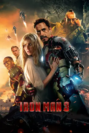 Poster to the movie "Iron Man 3" #21271