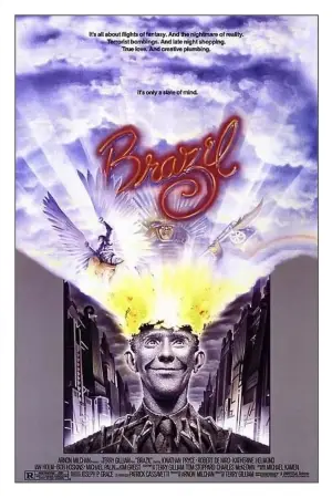 Poster to the movie "Brazil" #687258
