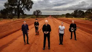 Backdrop to the movie "Midnight Oil: The Hardest Line" #487439