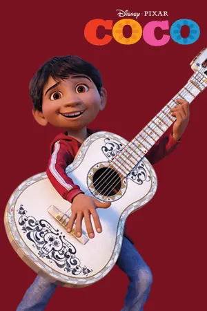 Poster to the movie "Coco" #9697