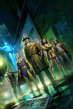 Poster to the movie "Watchmen" #623813