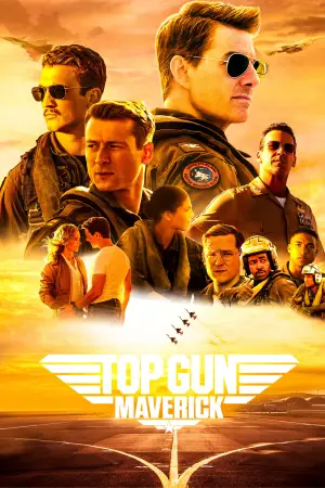 Poster to the movie "Top Gun: Maverick" #553507
