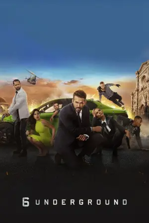 Poster to the movie "6 Underground" #712878