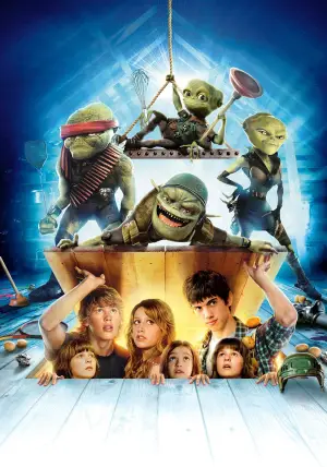 Aliens in the Attic