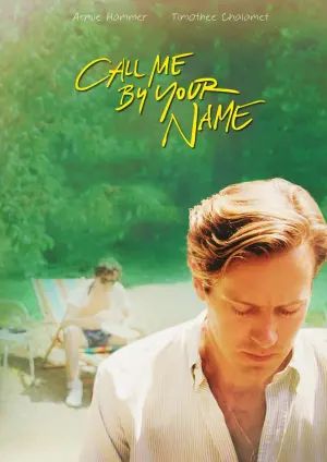 Poster to the movie "Call Me by Your Name" #37212